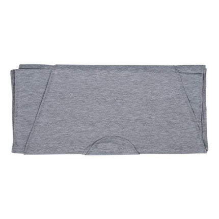 Organic Baby Wrap Carrier - Grey Melange