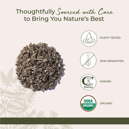 Starwest Organic Marshmallow Root – Dried Herb for Tea, 1 lb, Kosher, Non-GMO