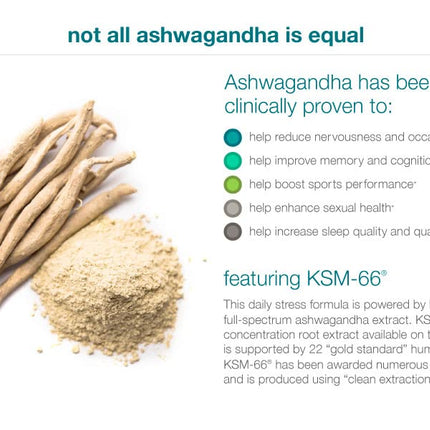Organic KSM-66 Ashwagandha – 150 Vegetarian Capsules | 1000mg per Daily Serving | Stress Support