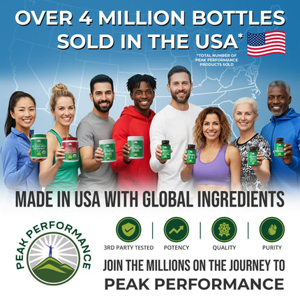Peak Performance Organic Reds Superfood Powder – 25+ Organic Ingredients & Polyphenols