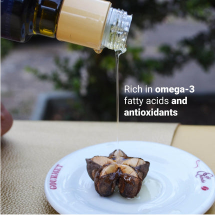 Organic Sacha Inchi Oil – Amazonian Seed, Extra Virgin, Cold-Pressed | High Omega-3 & 100% Natural