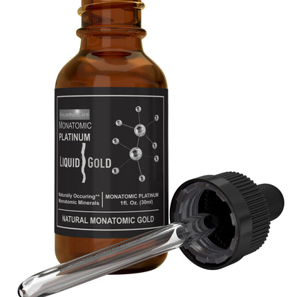 3 Leaf Naturals Mono-Atomic ORMUS - Monoatomic Platinum, Monatomic Orme 1oz