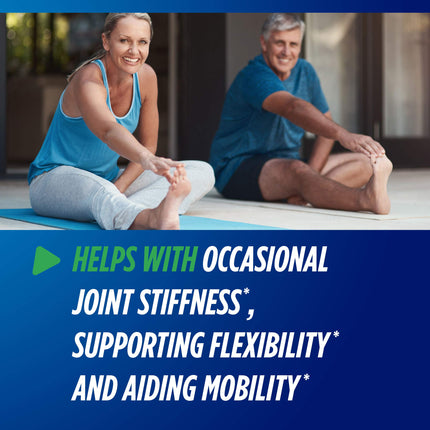 Osteo Bi-Flex Triple Strength Glucosamine + Turmeric - Joint Support, 120 Tablets