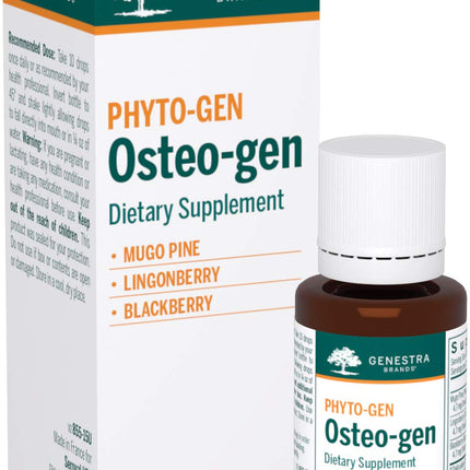 Genestra Osteo-gen – Mugo Pine, Lingonberry, Blackberry | 0.5 fl oz