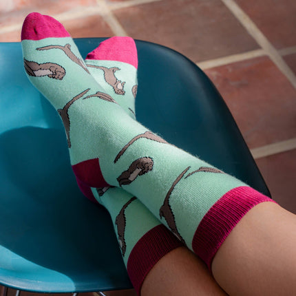 Save the Otters Bamboo Socks