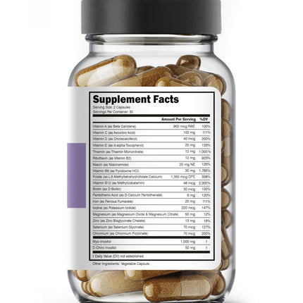 Ovalife Fertility Supplements for Women – Hormone Balance & Ovarian Support
