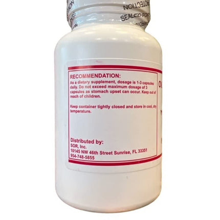 Ovary Plus Feminizing Pills for Crossdressing - Pure Bovine Ovary Glandular Capsules 90 Count