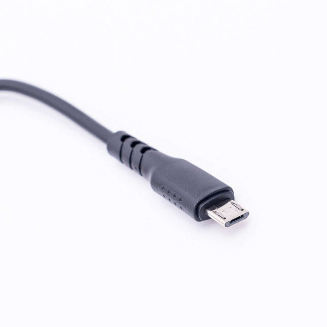 GK Telecom Black Micro USB to USB Cable - 1m