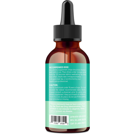 oweGel Liposomal Lymphatic Drops – Alcohol-Free, Sugar-Free, 4 fl oz