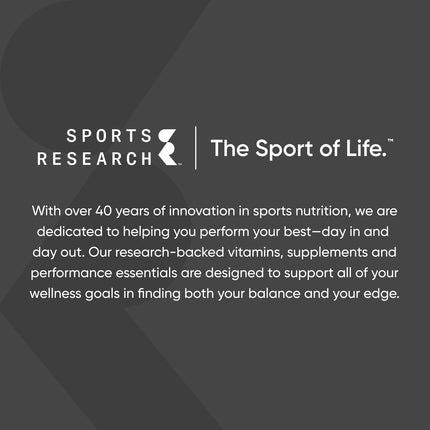 Sports Research Berberine 500mg – 120 Veggie Capsules | Vegan, Gluten-Free, Non-GMO