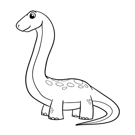 Dinosaur Colouring Book - 55 Bold and Simple Designs for Young Kids