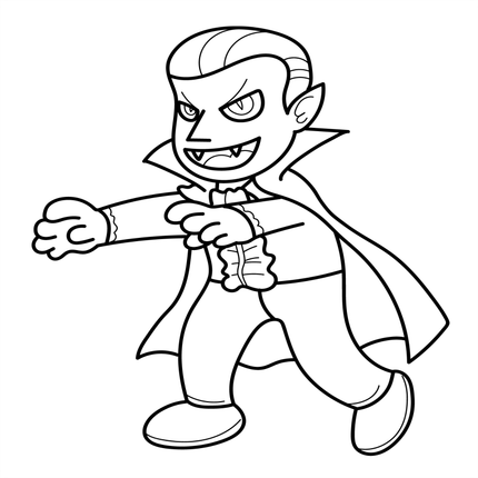 Halloween Colouring Book - 55 Bold and Simple Designs for Young Kids