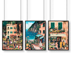 Black Frame / A4 8.27 x 11.69 in / 21 x 29.7 cm / Satin Photo Paper 280 gsm