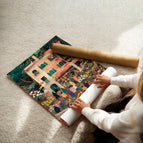 Unframed / A4 8.27 x 11.69 in / 21 x 29.7 cm / Satin Photo Paper 280 gsm