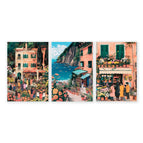 Canvas wrapped / 20 x 30 in / 50 x 76 cm / Polyester Canvas 260 gsm