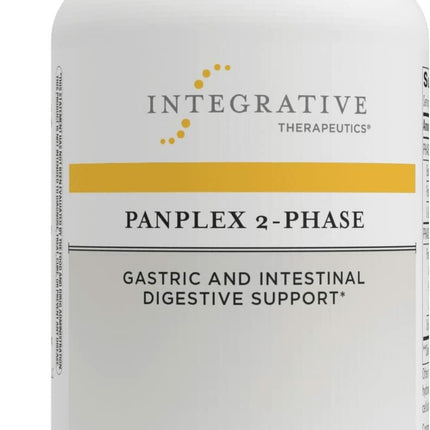 Integrative Therapeutics Panplex 2-Phase – Gluten-Free Digestive Enzyme Supplement | 180 Count