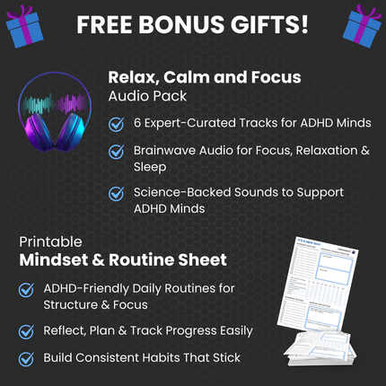 The PeakFlowSpace™ Bundle: Ultimate Planner + All Add-Ons