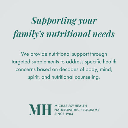 Michael's Health Naturopathic Programs Paraherbs - 120 Vegetarian Capsules - Fibers to Support Intestinal Tract - Kosher - 30 Servings