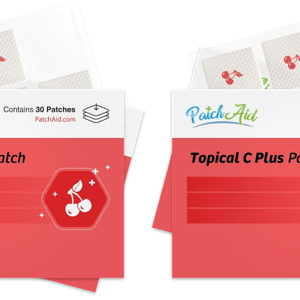 PatchAid C Plus Topical Patch – 30-Day Supply (Pack of 2)