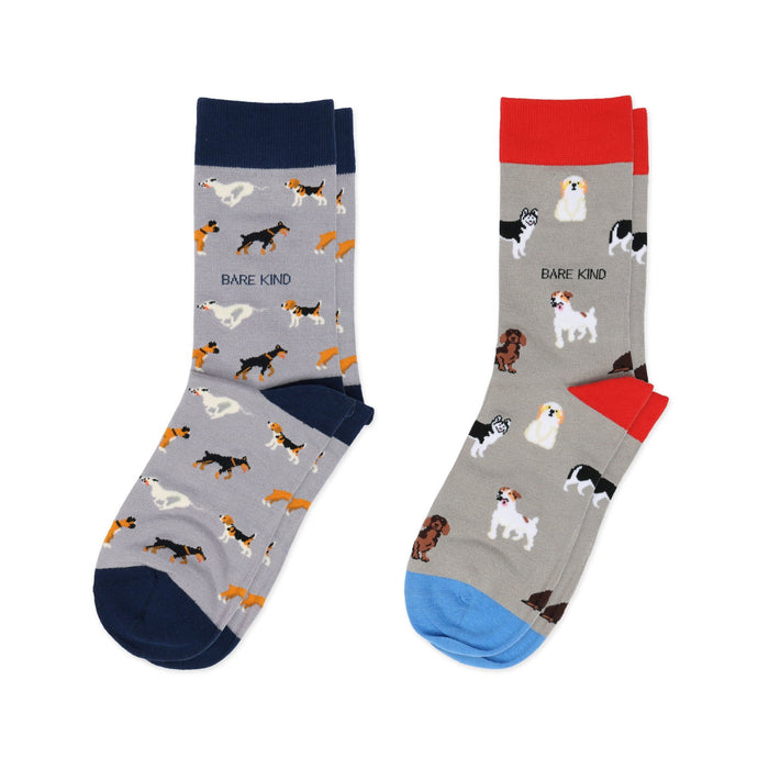 The Paw-some Duo Bamboo Sock Set