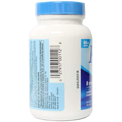 PB8 Probiotic - 3 Pack | 14 Billion CFU per Bottle | 8 Strains | Dairy/Gluten/Soy Free