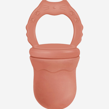 Bloom Bambini Baby Fruit Feeding Pacifier Teether in Brown