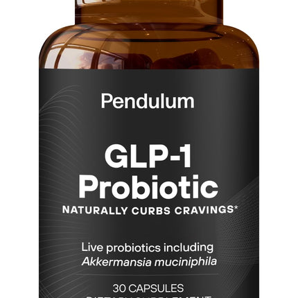 Pendulum GLP-1 Probiotic – Gut Health, Digestive Comfort & Regularity (30 Capsules)