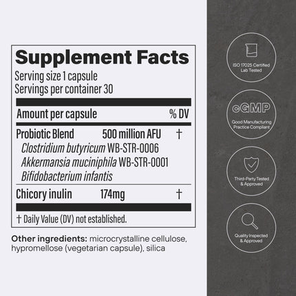Pendulum GLP-1 Probiotic – Gut Health, Digestive Comfort & Regularity (30 Capsules)
