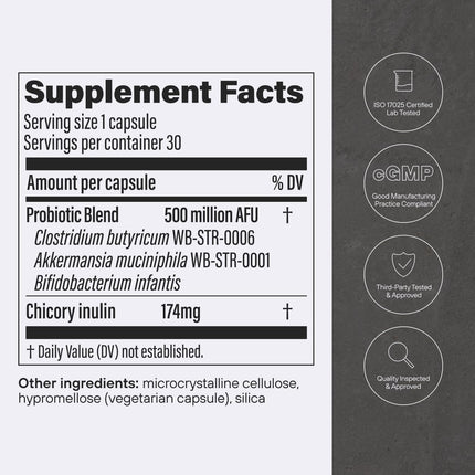 Pendulum GLP-1 Probiotic – Gut Health, Digestive Comfort & Regularity (30 Capsules)