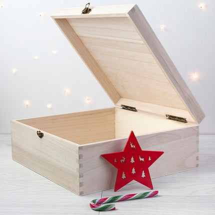 Personalised North Pole Air Mail Christmas Eve Box