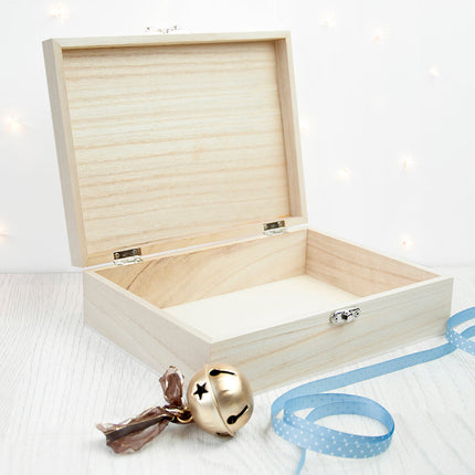 Personalised North Pole Air Mail Christmas Eve Box