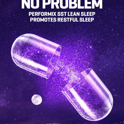 PERFORMIX SST Support Lean Sleep – Herbal Sleep Aid (60 Veggie Capsules)