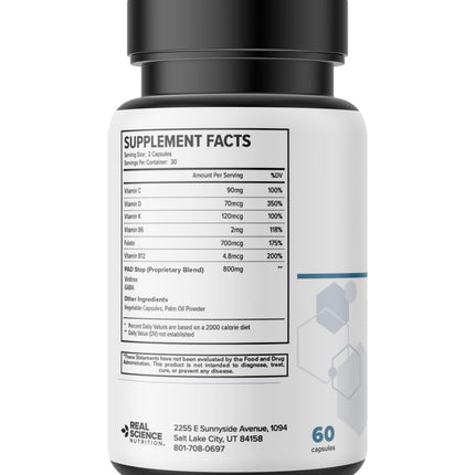 Peripheral Arterial Miracle - Real Science Nutrition for Relief