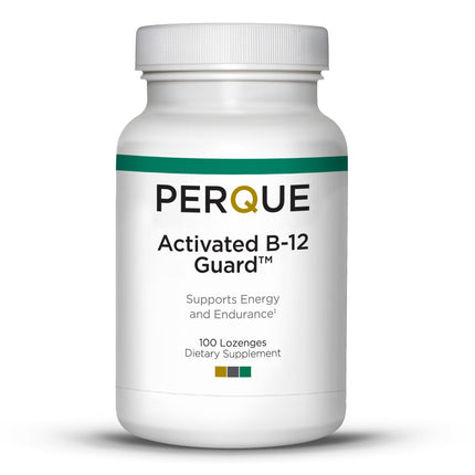 Perque Activated B-12 Guard - 2000 mcg Lozenges (100 ct)