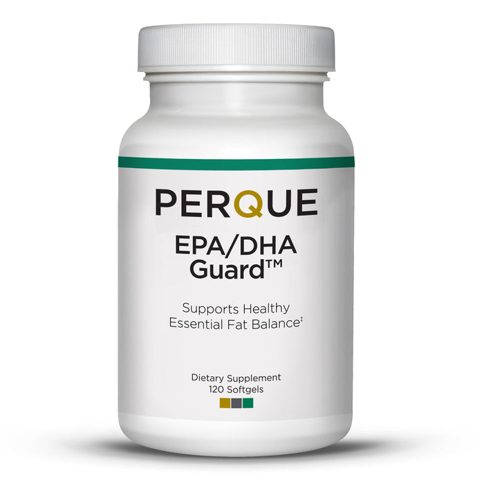 Perque - EPA/DHA Guard 120 gels | Health and Beauty
