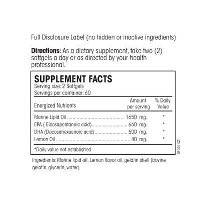 Perque - EPA/DHA Guard 120 gels | Health and Beauty