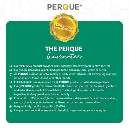 Perque Life Guard Chewables, 90 Count – Corn Free, Soy Free, Sugar Free