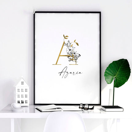 First year of marriage anniversary gift | set of 3 wall art prints
