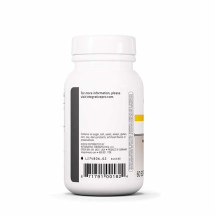 Integrative Therapeutics Petadolex - Brain Supplement for Healthy Blood Vessel Relaxation* - with Butterbur Extract - Gluten-Free & Dairy-Free - 60 Softgels (60 Servings)