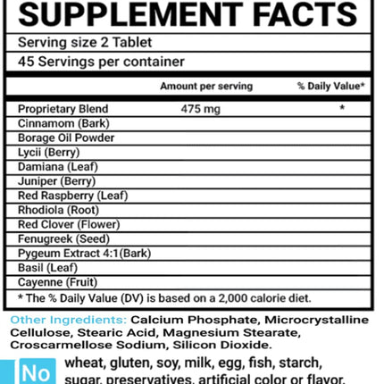 Peter's Choice Kidney Rejuvenator - Kidney Support Supplement