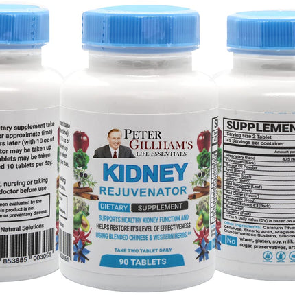 Peter's Choice Kidney Rejuvenator - Kidney Support Supplement