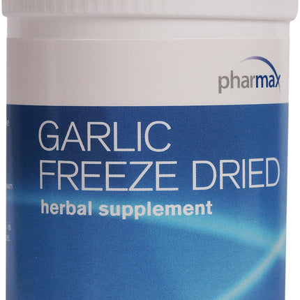 Pharmax Garlic Freeze Dried 90 Caps | Respiratory & Cardio Health