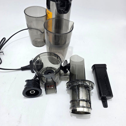 Compact Cold Press Juicer Powerful Slow Masticating Machine 600ml Cup Kidisle