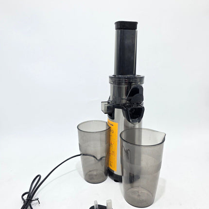 Compact Cold Press Juicer Powerful Slow Masticating Machine 600ml Cup Kidisle