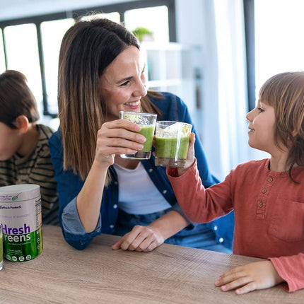 pHresh Greens Raw Alkalizing Superfood Greens Powder – 5 oz (1 Month) – Gluten-Free