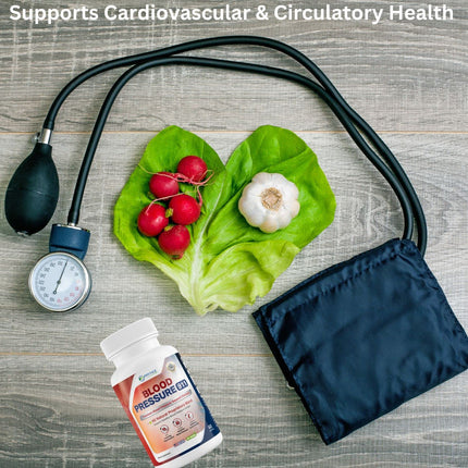 Phytage Labs Blood Pressure 911 – BP Support Pills, 60 Capsules