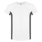 S / White / Grey