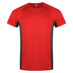 S / Red / Grey