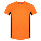 S / Fluo Orange / Black