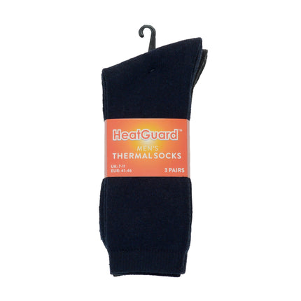 HeatGuard 3 Pairs Thermal Socks